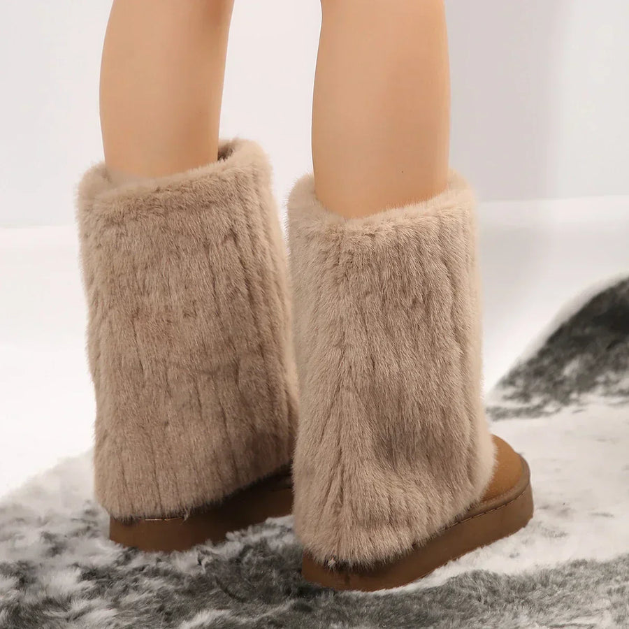 Mabel | Tall Shaft Platform Base Boots view 8