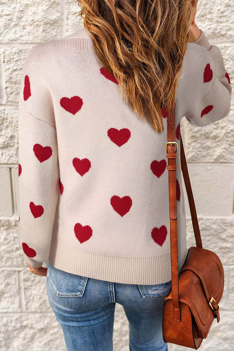 Iona | Elegant Hearts Sweater view 6