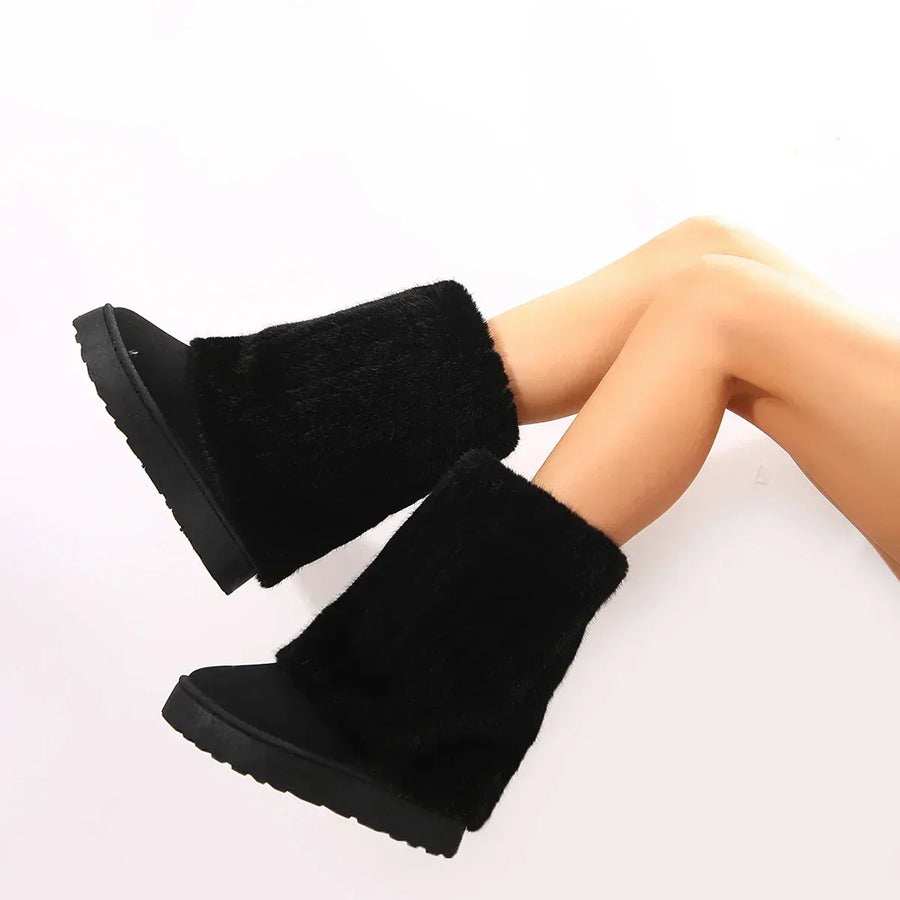 Mabel | Tall Shaft Platform Base Boots view 13