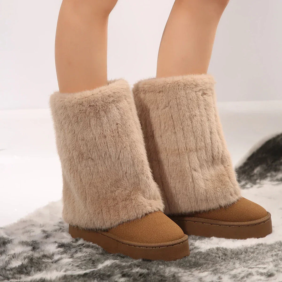 Mabel | Tall Shaft Platform Base Boots view 7