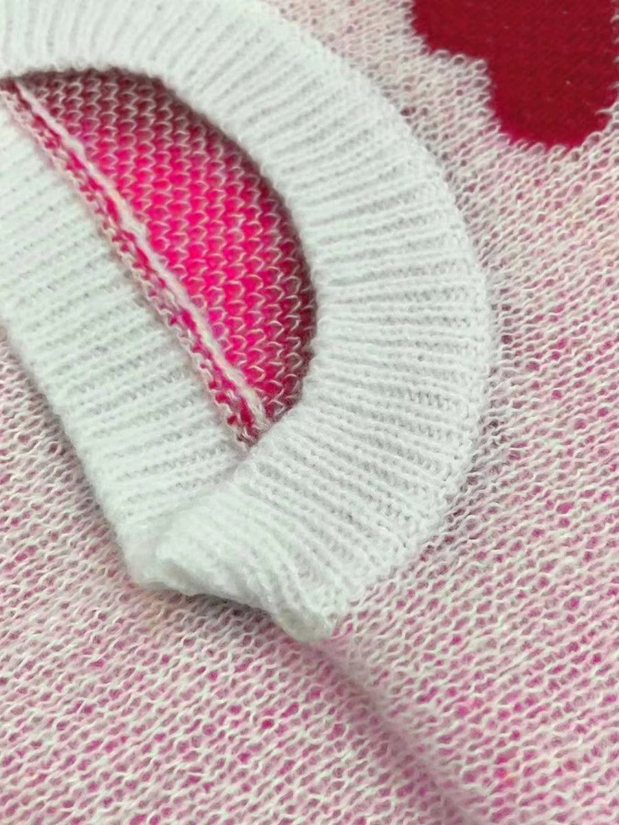 Iona | Elegant Hearts Sweater view 4