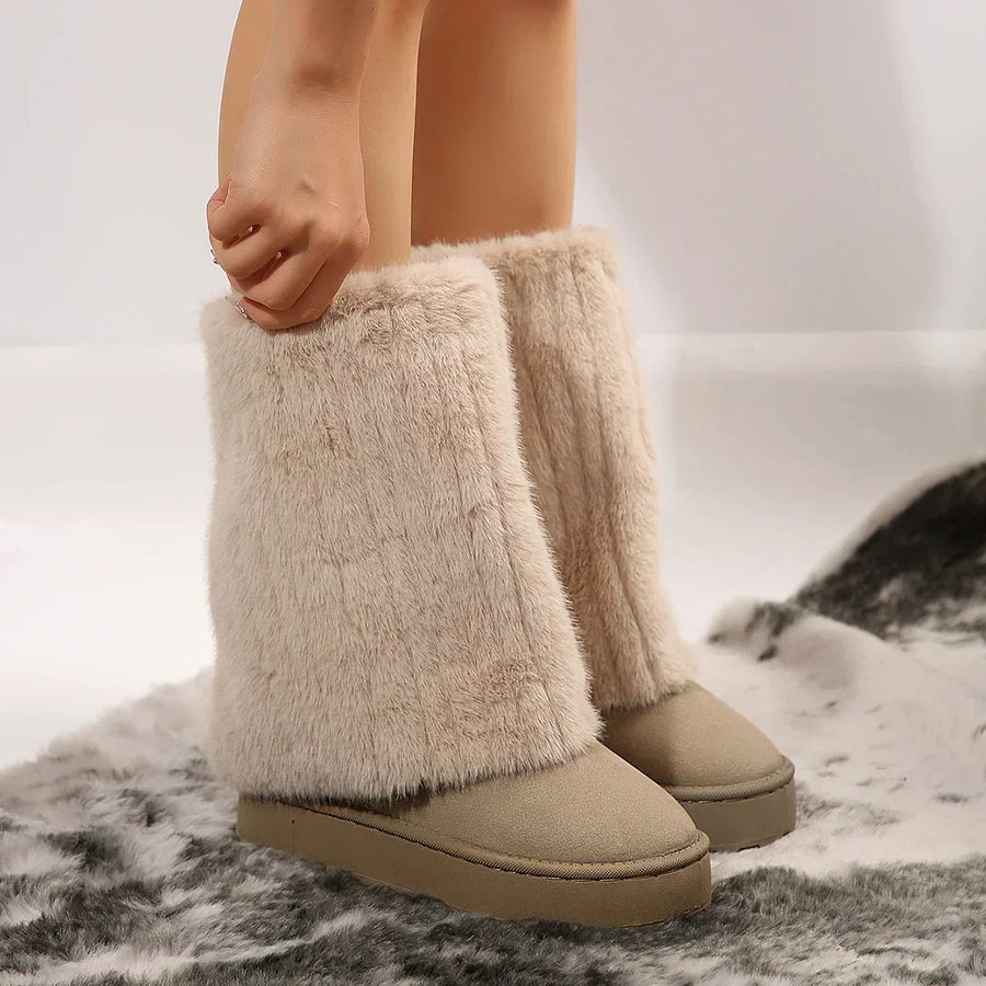 Mabel | Tall Shaft Platform Base Boots view 15