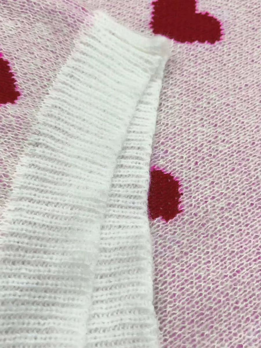 Iona | Elegant Hearts Sweater view 5