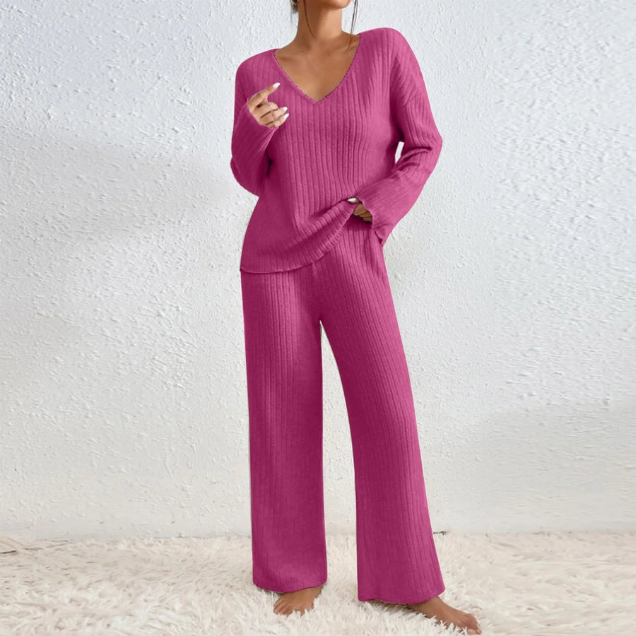 Ivory | Knitted 2-piece set view 9