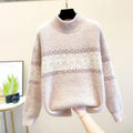 Cassia | Snowflake Knit Sweater