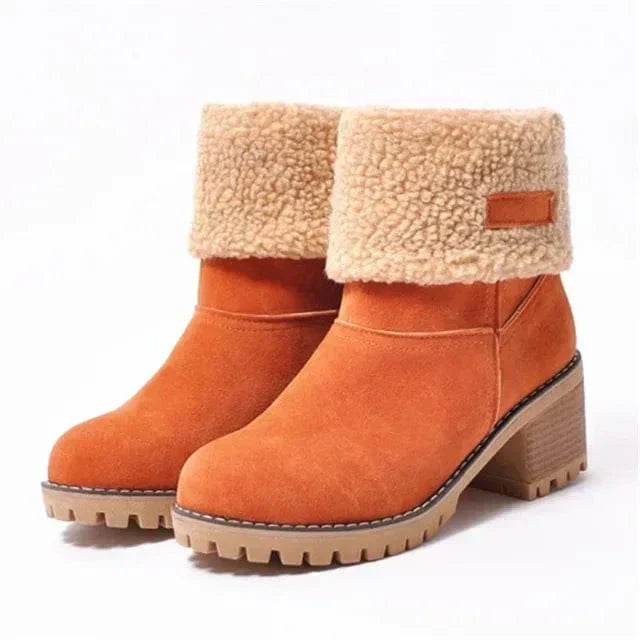 Odalys | Winter Wool Mid-Calf view 3