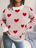 Iona | Elegant Hearts Sweater