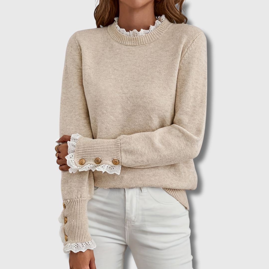 Elowyn | Long Sleeve Sweater