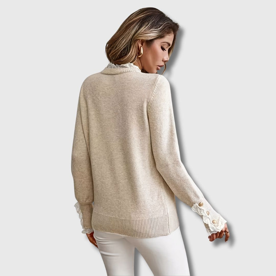 Elowyn | Long Sleeve Sweater view 2