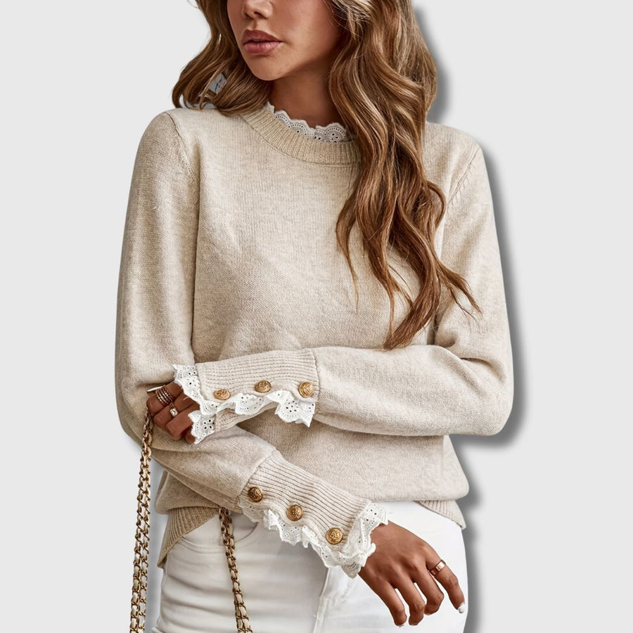Elowyn | Long Sleeve Sweater view 4