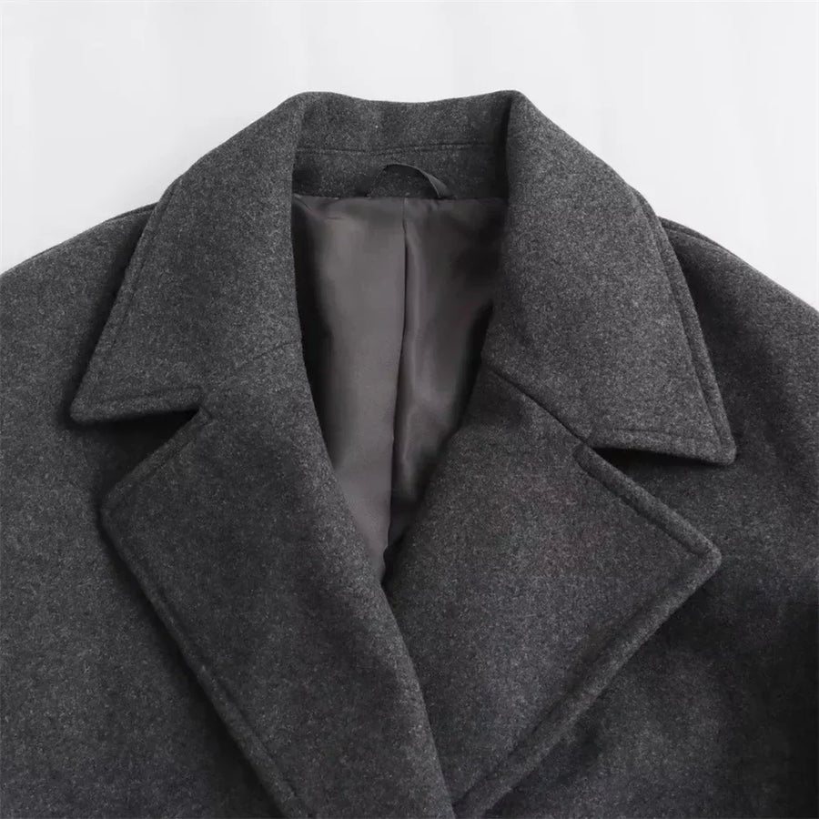 Noor | Elegant Coat view 11