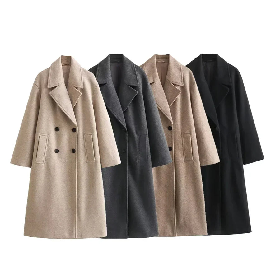 Noor | Elegant Coat view 6