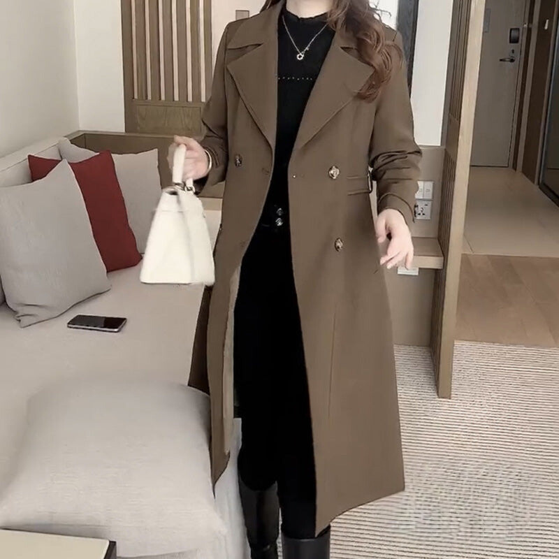 Iselda | Sophisticated Trench Coat view 3