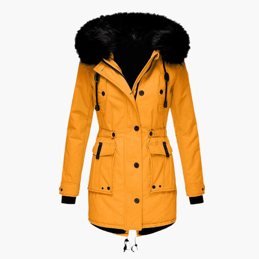 Gemma | Women's Winter Parka – Thick Hooded Cold Weather, Plus Size view 1