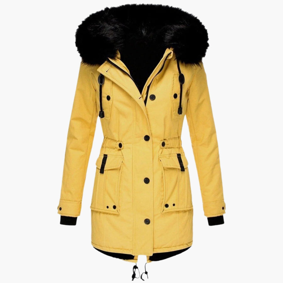 Gemma | Women's Winter Parka – Thick Hooded Cold Weather, Plus Size view 6