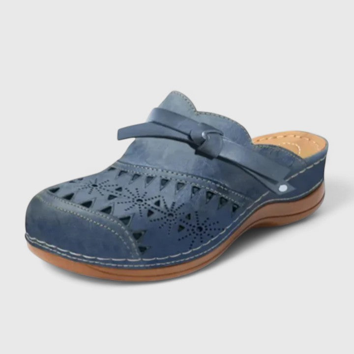 Carlie | Adaptive Memory Foam Orthopedic Sandals view 1