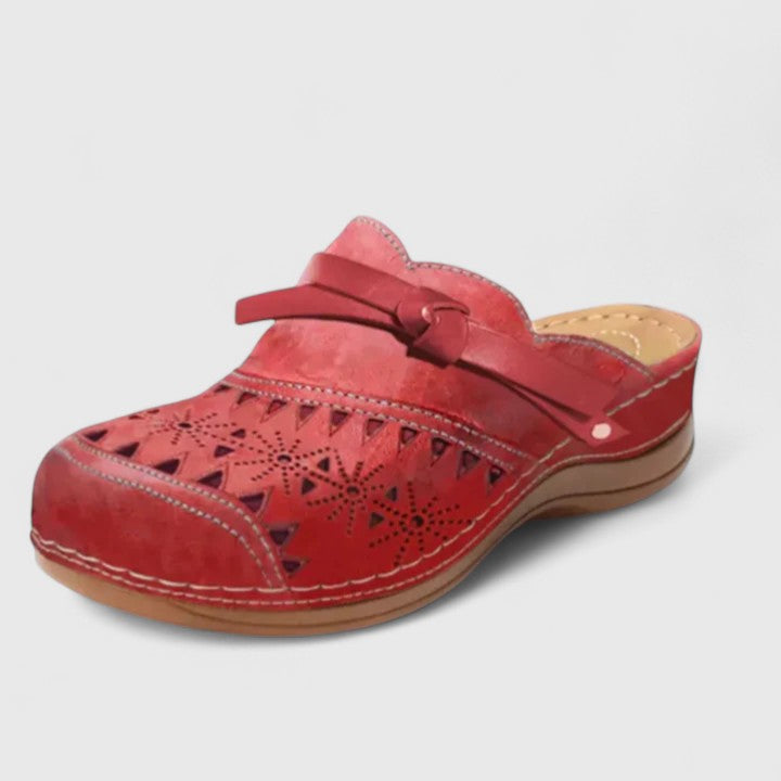 Carlie | Adaptive Memory Foam Orthopedic Sandals view 2