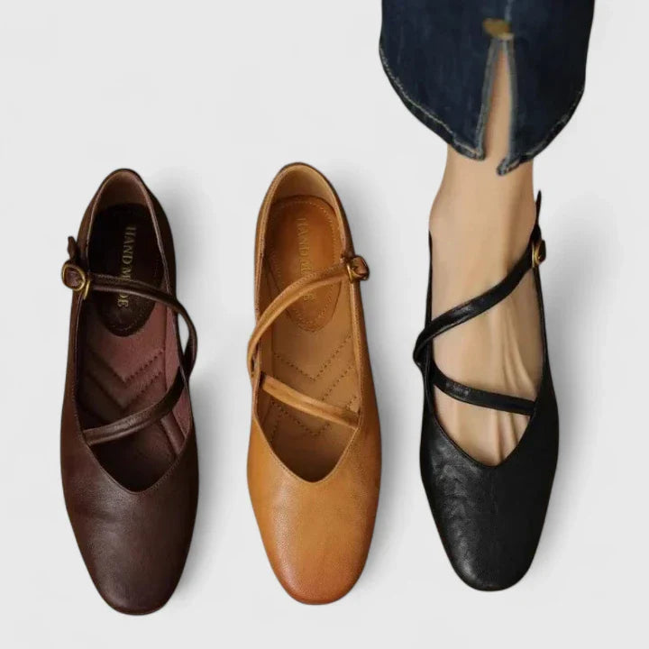 Quintina | Adjustable Orthopedic Flats view 8