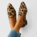 Valentia | Animal Print Everyday Loafers