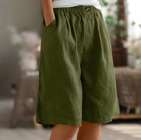 Louise | Breathable Cotton Comfort Shorts