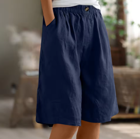 Louise | Breathable Cotton Comfort Shorts view 6