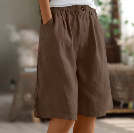 Louise | Breathable Cotton Comfort Shorts view 10