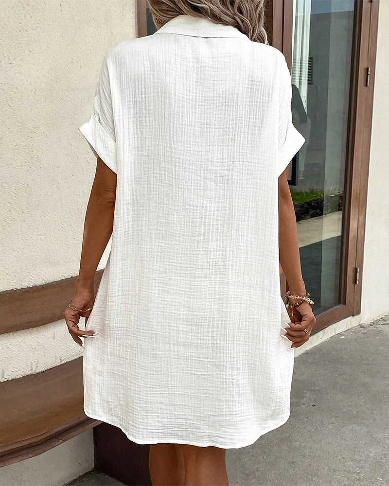Flora | Women's Breathable Cotton Dress view 9