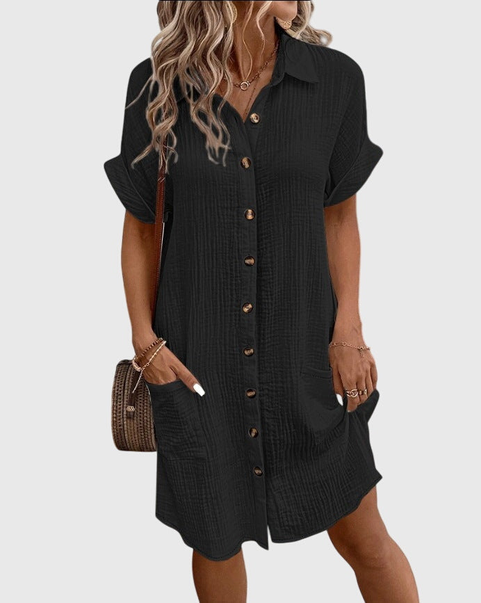 Anneliese | Breathable Cotton Dress view 3
