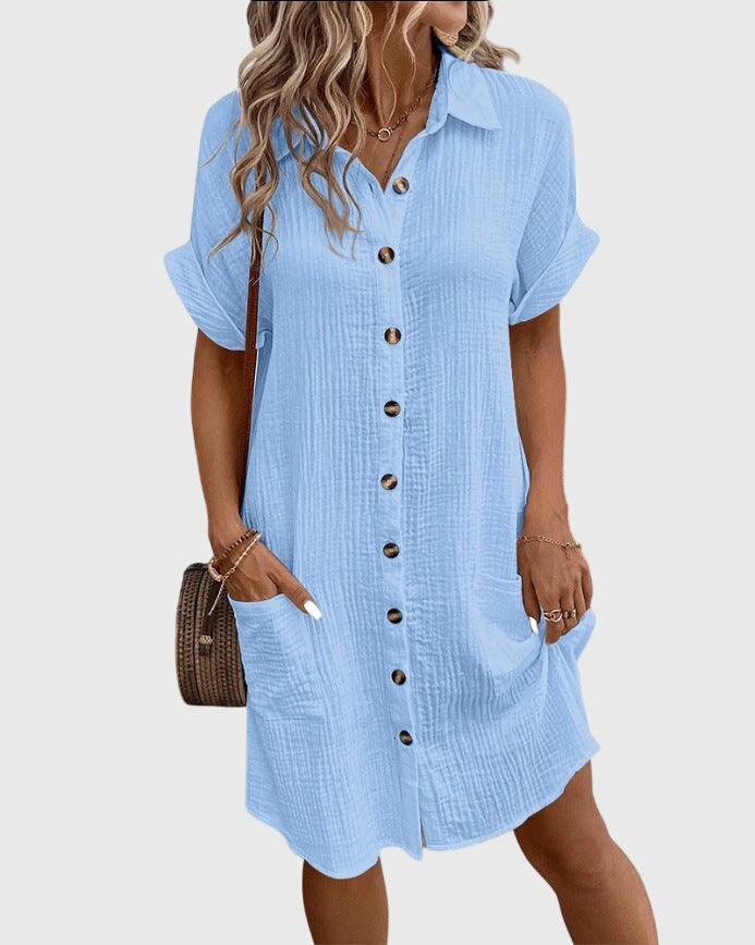 Anneliese | Breathable Cotton Dress view 4