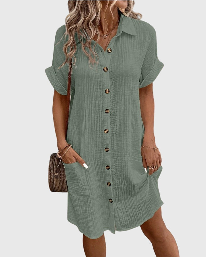 Anneliese | Breathable Cotton Dress view 5