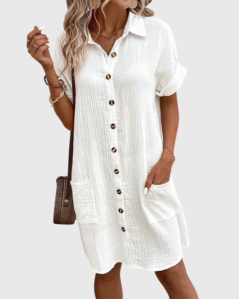Anneliese | Breathable Cotton Dress view 6