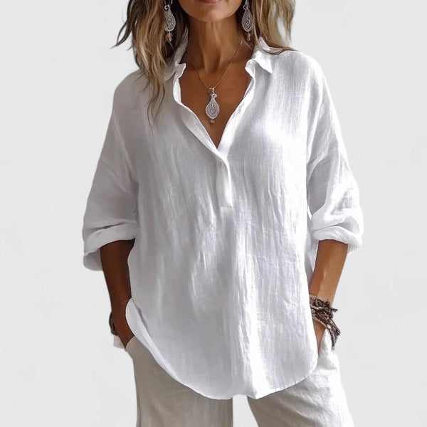 Cadence | Breathable Fabric Blouse
