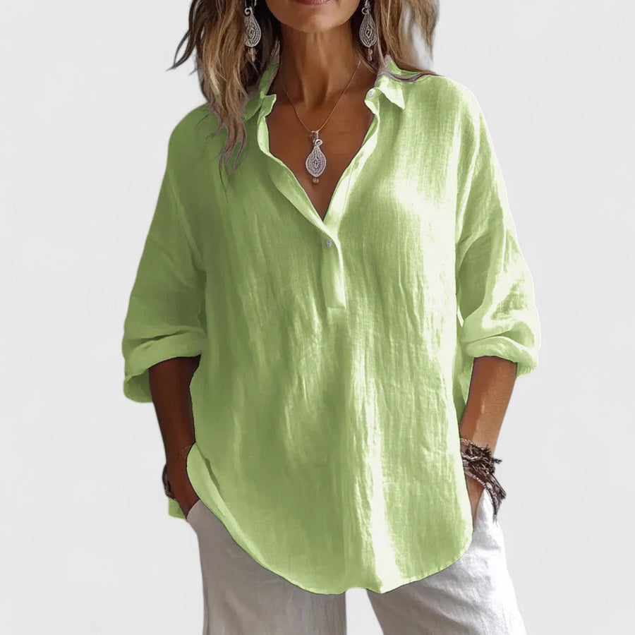 Cadence | Breathable Fabric Blouse view 3