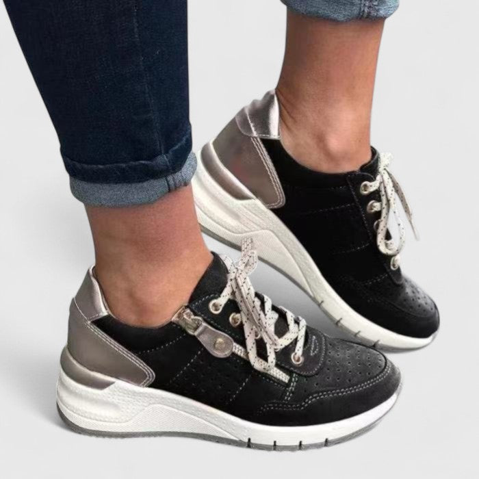 Ilse | Breathable Walking Sneakers view 3