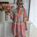 Estelle |  Breathable Maxi Spring Dress