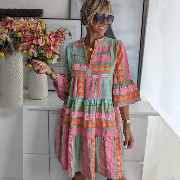 Estelle |  Breathable Maxi Spring Dress