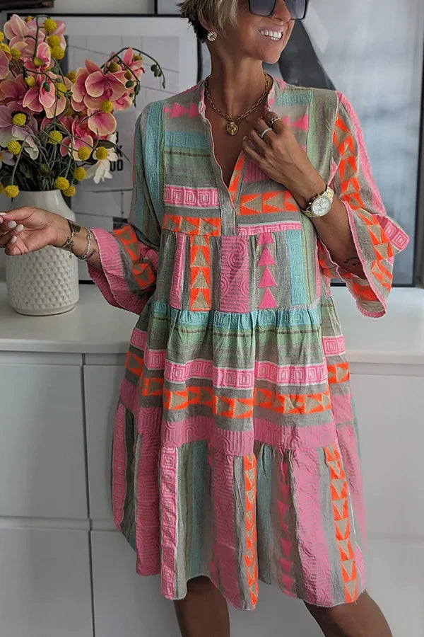 Estelle |  Breathable Maxi Spring Dress view 3