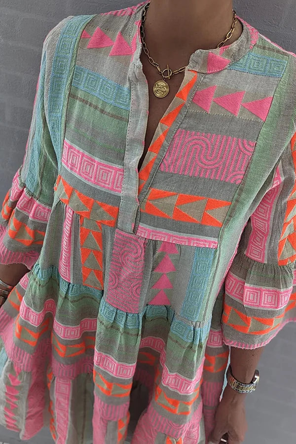 Estelle |  Breathable Maxi Spring Dress view 4