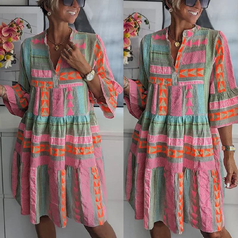 Estelle |  Breathable Maxi Spring Dress view 5