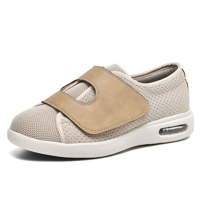 Zion | Women's Breathable Knit Slip-On Sneakers view 3