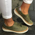 Morwenna | Breathable Knit Slip-Ons