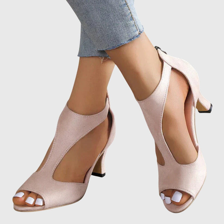 Women's Breathable Orthopedic Heels | Elegant Supportive Comfort Shoes 0