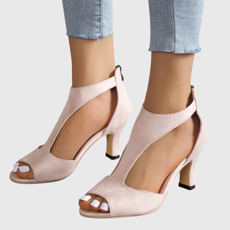 Bronwyn | Breathable Comfort Heels view 3