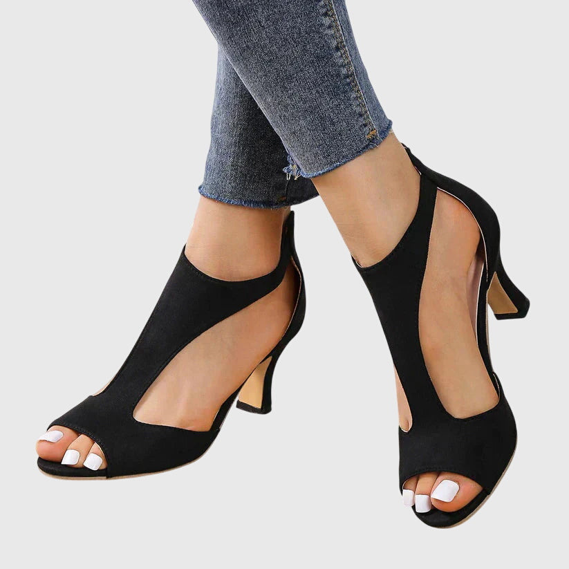 Bronwyn | Breathable Comfort Heels view 4