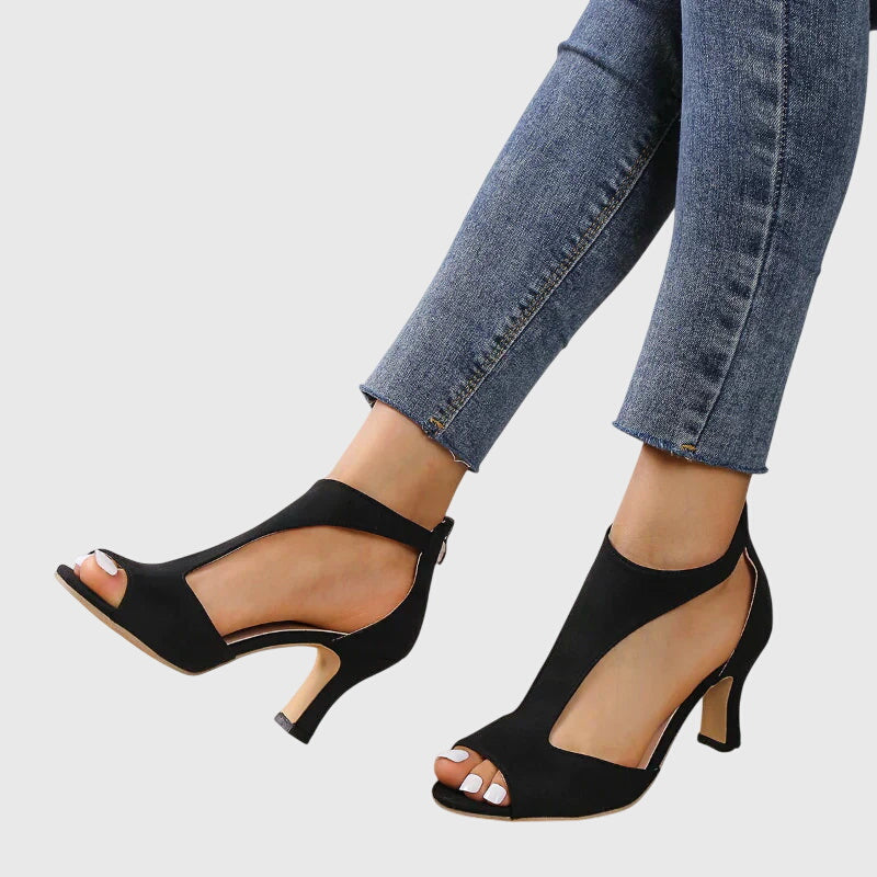 Bronwyn | Breathable Comfort Heels view 8