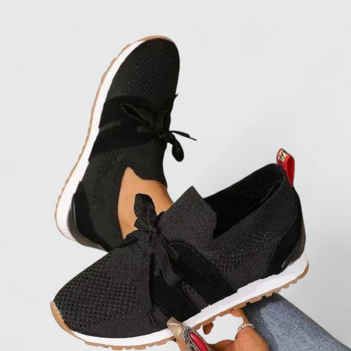 Leonor | Breathable Slip-On Sneakers view 2