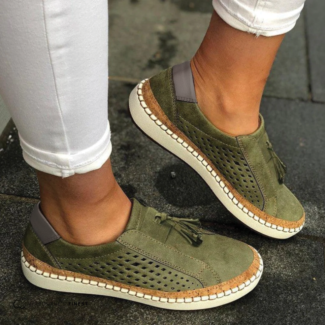 Lavinia | Breathable Slip-On Orthopedic Walking Shoes