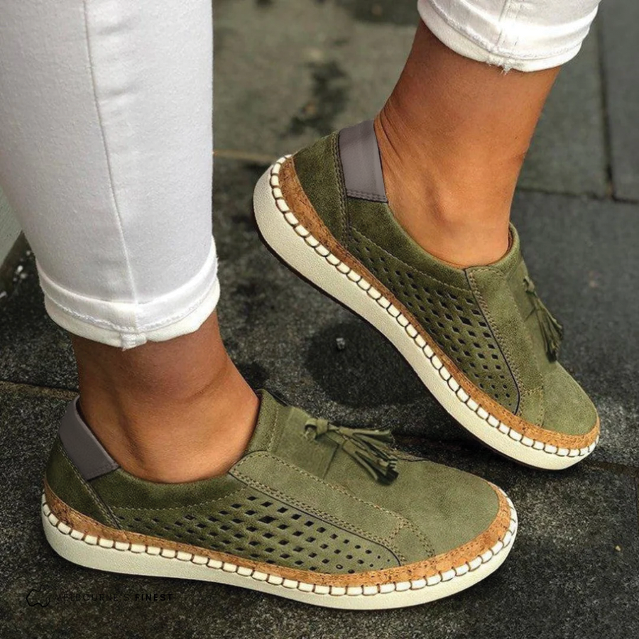 Lavinia | Breathable Slip-On Orthopedic Walking Shoes view 1