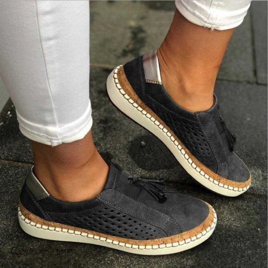 Lavinia | Breathable Slip-On Orthopedic Walking Shoes view 2