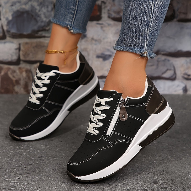 Ianthe | Vegan Slip-On Sneakers view 3